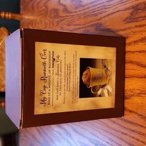 My Cup Runneth Over Mug, Recipe and Whisk